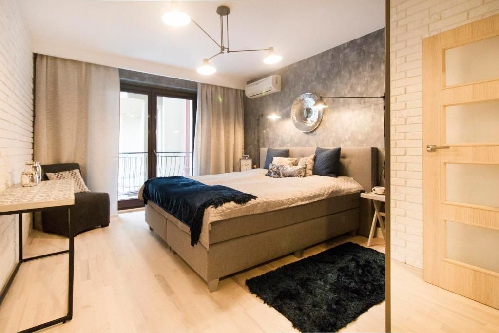 Апартаменты Kings City - Skawińska Apartment Краков