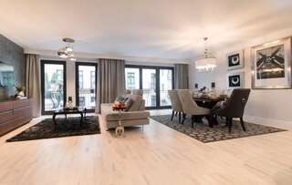 Апартаменты Kings City - Skawińska Apartment Краков Апартаменты с террасой-102